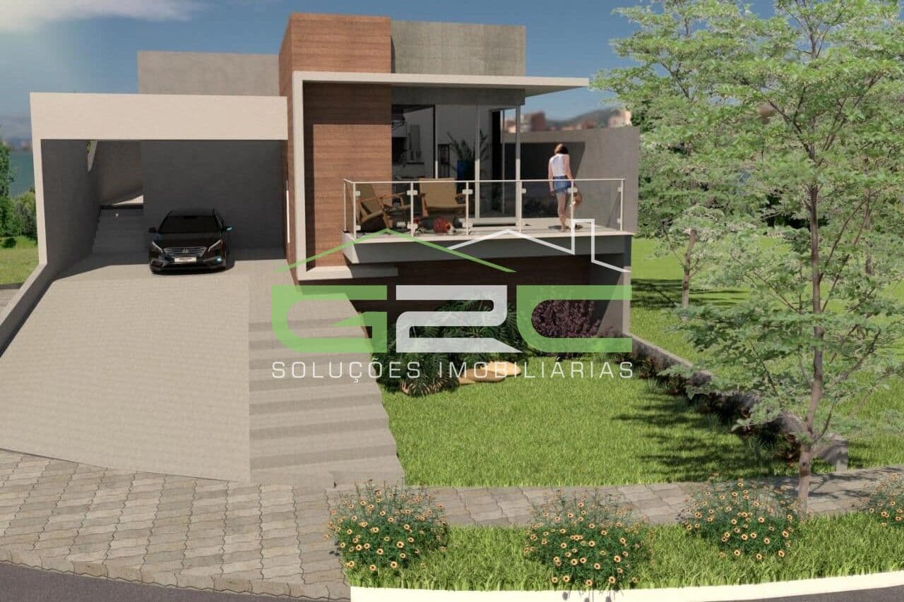 Casa em Condomínio / Condomínio Residencial Jatobas - Louveira