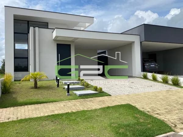 Casa em Condomínio / Condomínio Reserva Jatobás - Louveira