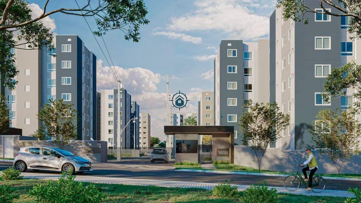 Apartamento em Jardim Maria Celina, Londrina/PR