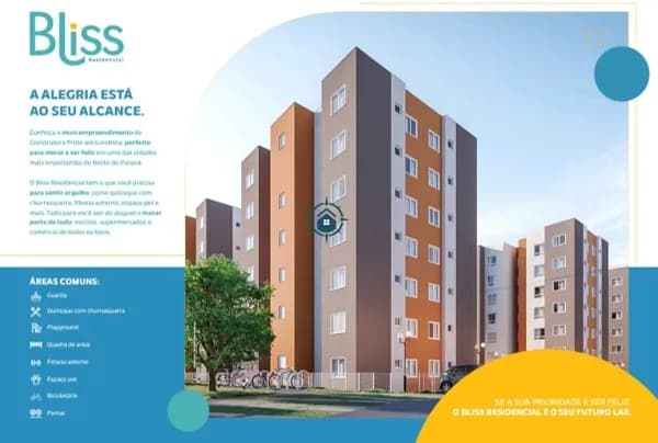Apartamento em Jardim Maria Celina, Londrina/PR