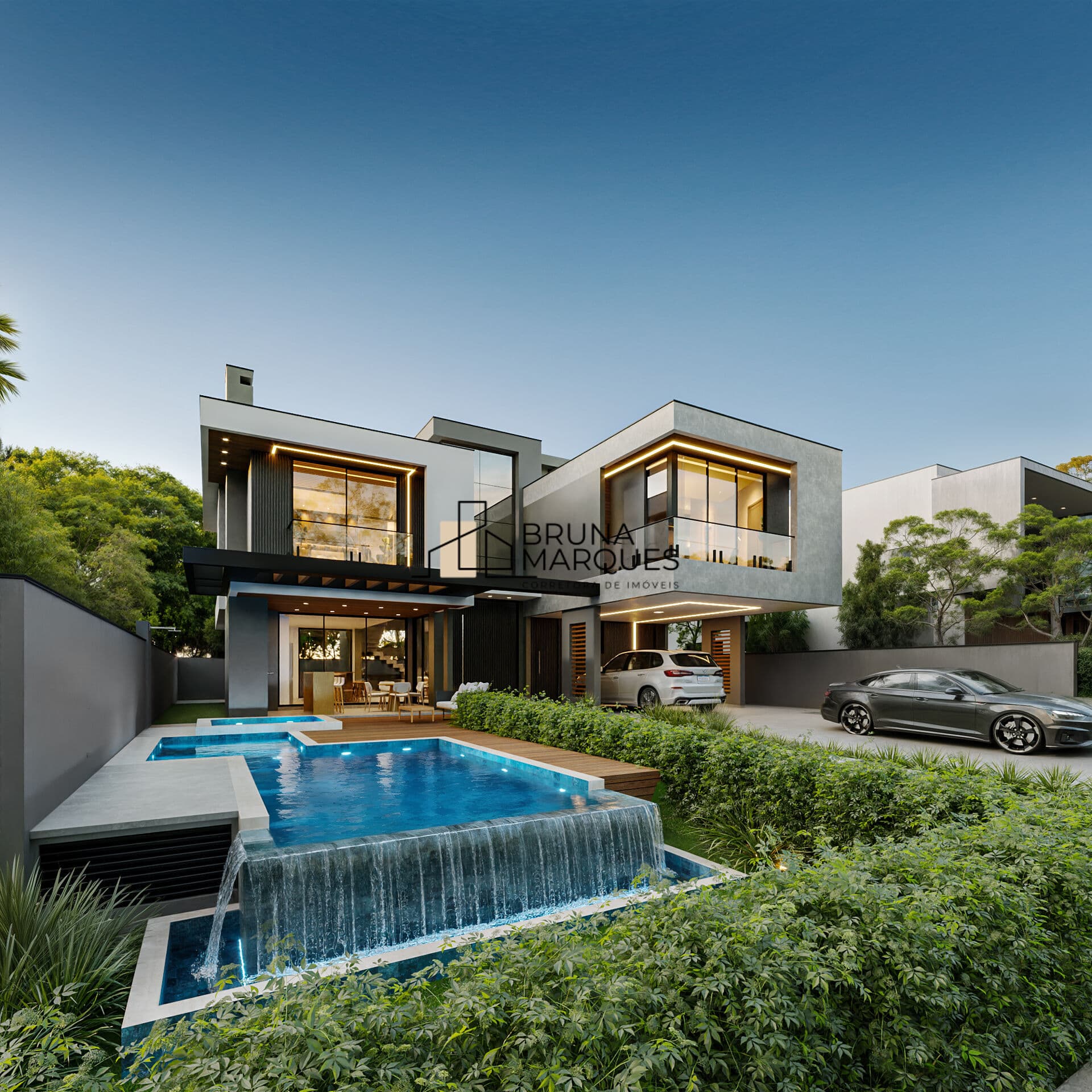 Arquitetura Moderna, Suíte Master Exclusiva e Lazer Completo!