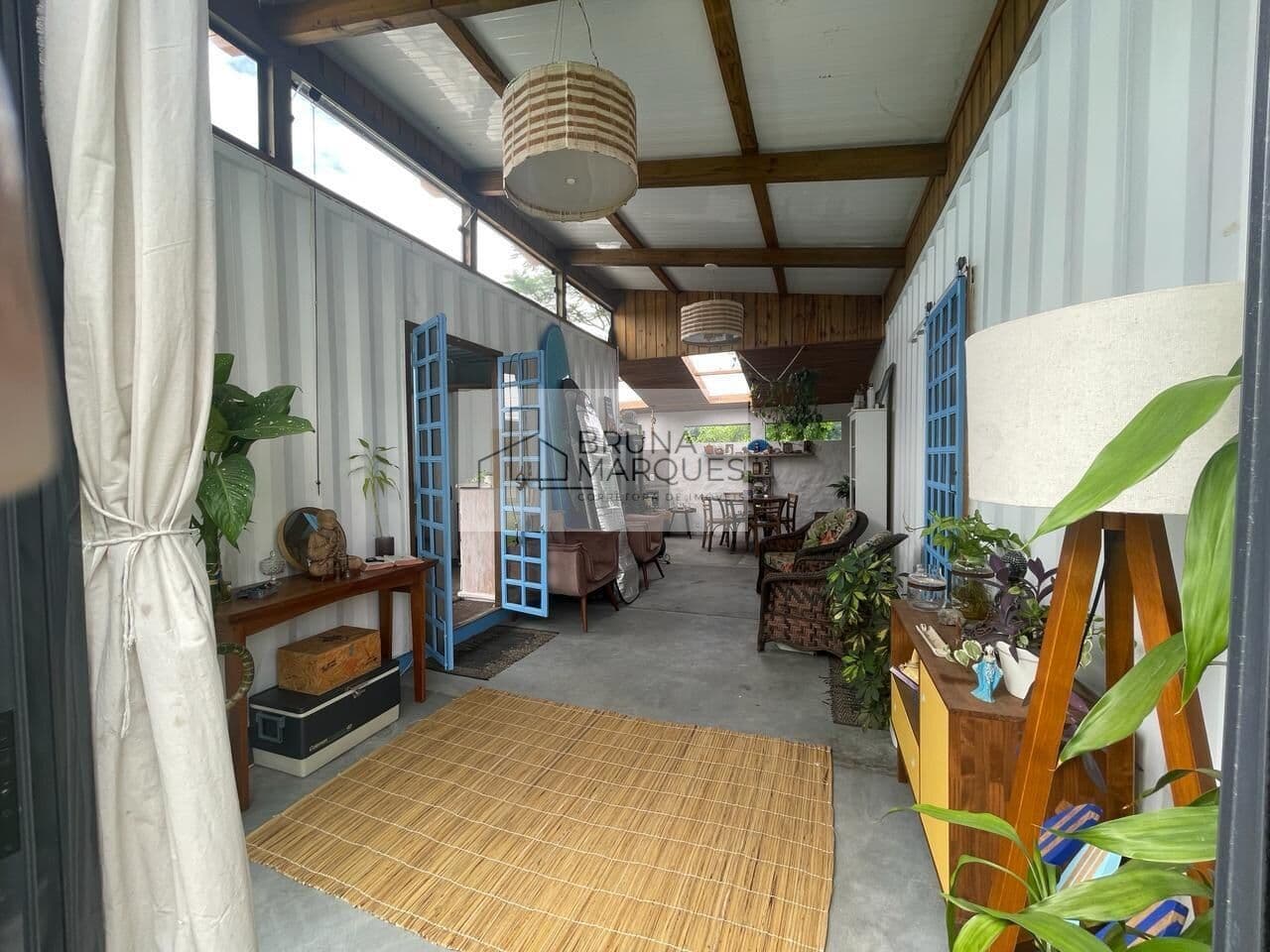 Casa Container com estilo de casa de praia!