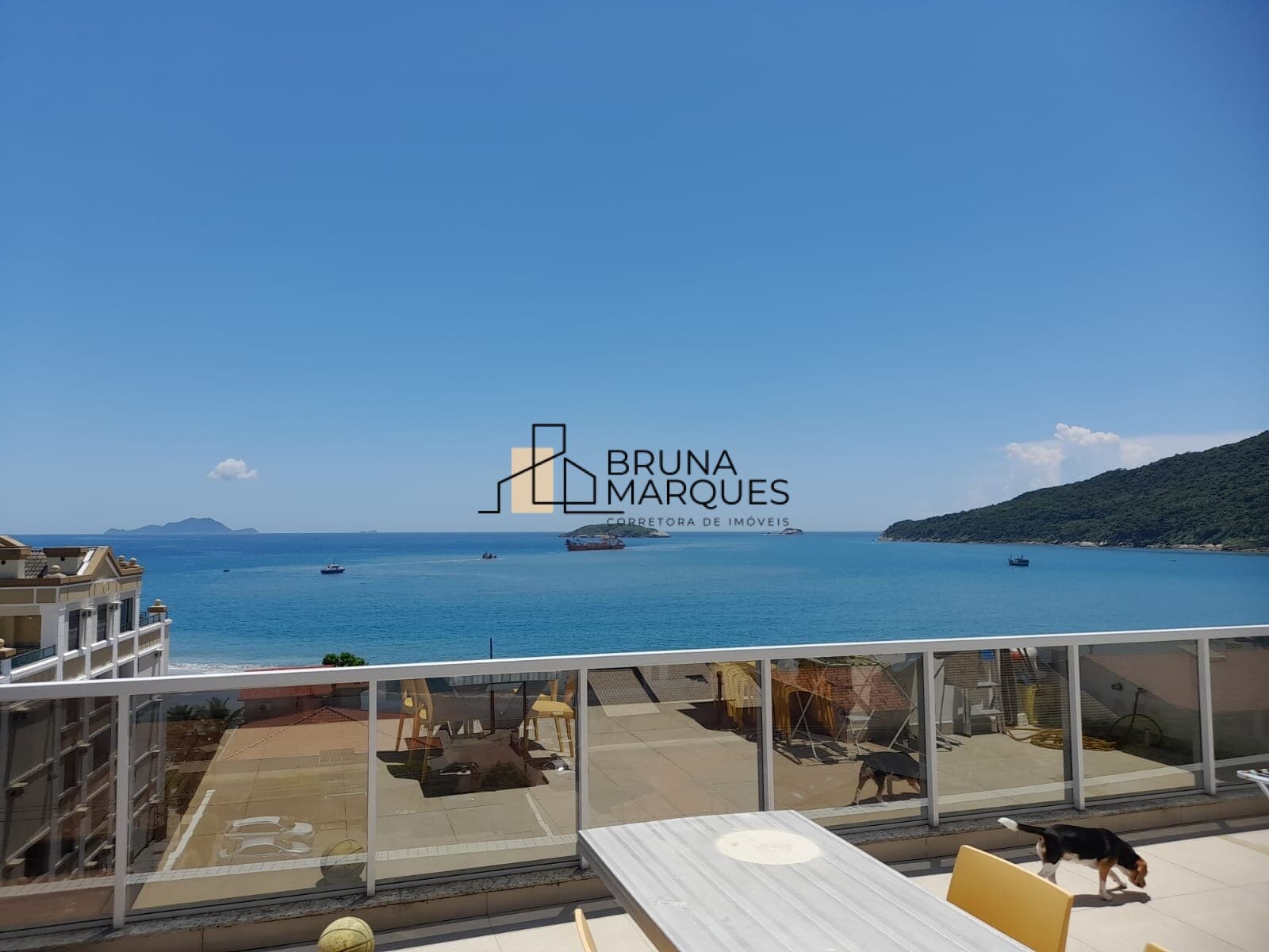 Vista para o mar!