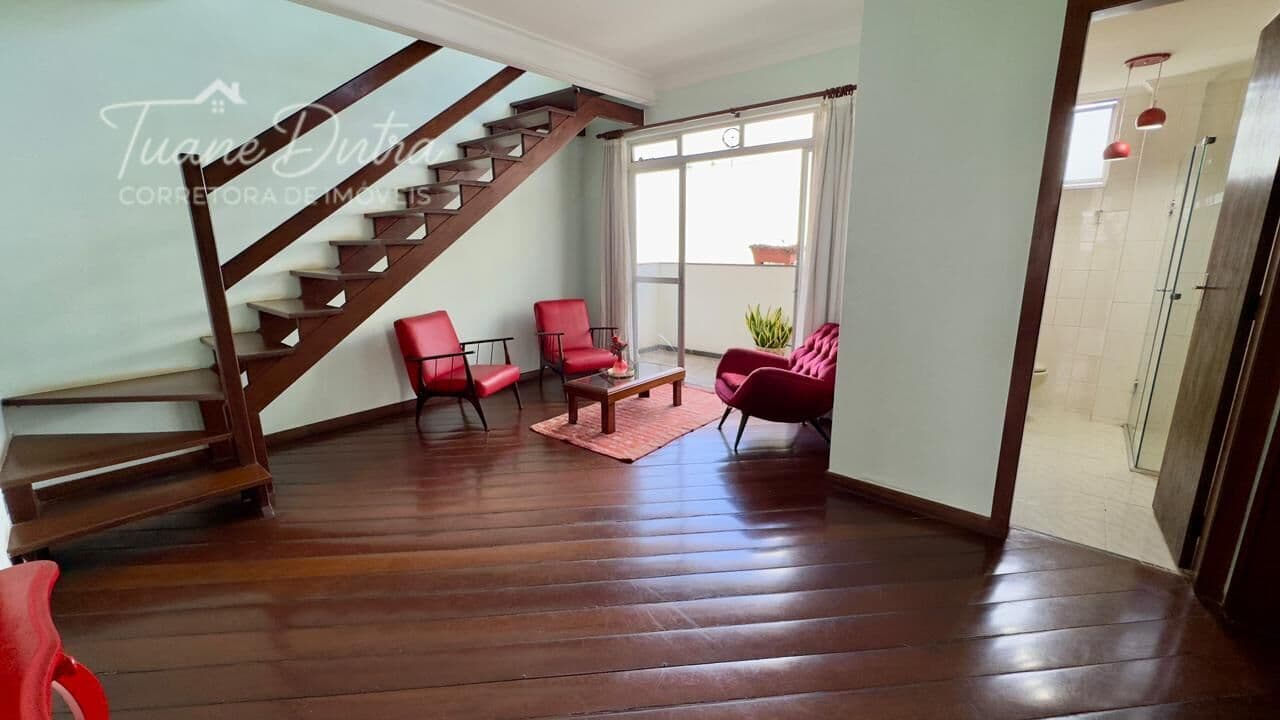 Cobertura Triplex a Venda no Minas Brasil