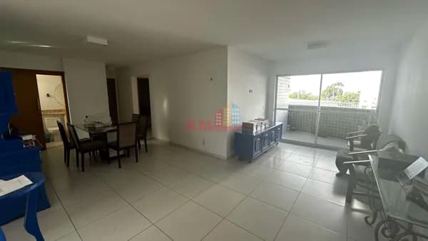 Apartamento no Residencial Monsenhor Américo.