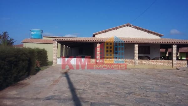 Casa Espetacular à Beira-Mar em Tibau-RN - 7 Suítes, Mobiliada e com Lazer Completo!