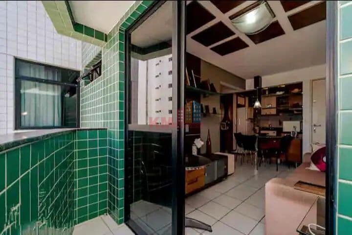 Apartamento Totalmente Mobiliado • 2 Quartos | Edifício Caboatã – Natal/RN.
