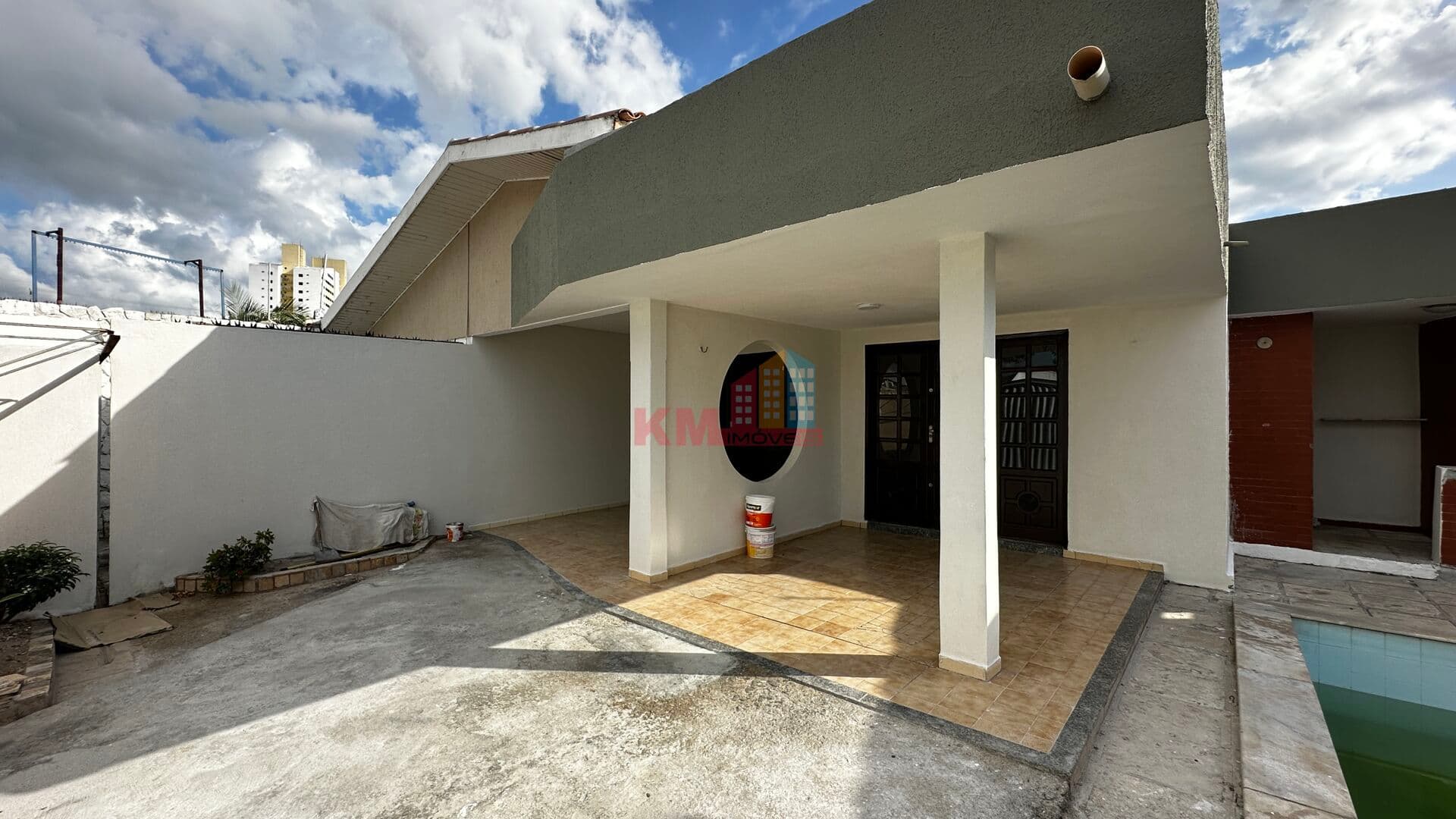CASA E PONTO COMERCIAL • 4 Quartos | Alto de São Manoel – Mossoró/RN