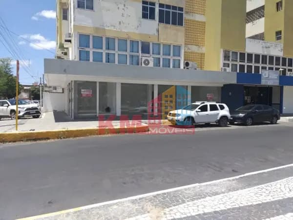 Sala Comercial de Esquina, no Centro em Mossoró-RN!