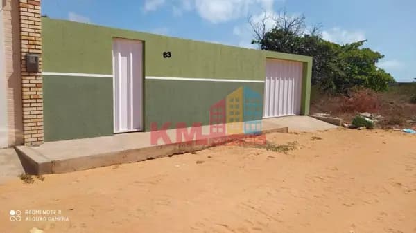 Linda casa à venda em Tibau/RN!