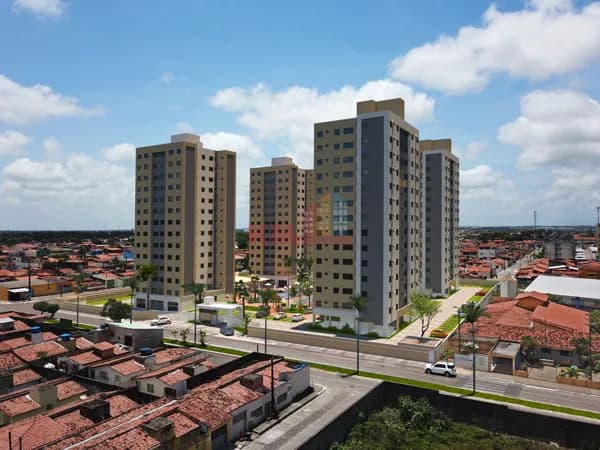 Entrada Facilitada | 3 Quartos com Suíte em Parnamirim - RN | Aprovado pela Caixa MCMV