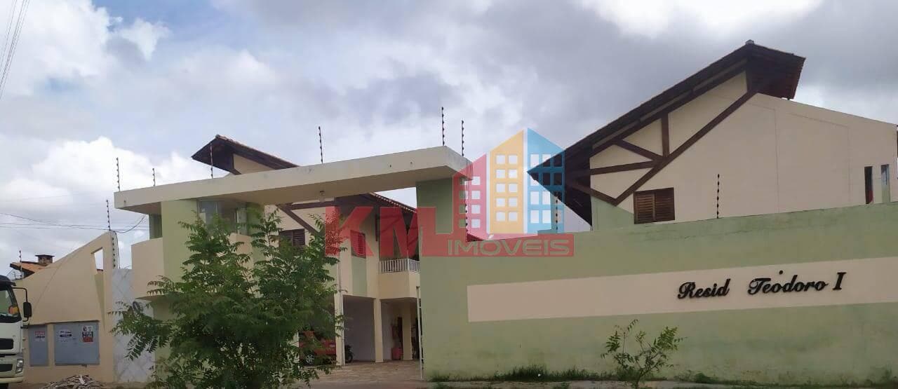 APARTAMENTO 2 QUARTOS (LADO SOMBRA) – RES. TEODORO I (MONSENHOR AMÉRICO) – MOSSORÓ/RN | ÁGUA INCLUSA E QUITADO!
