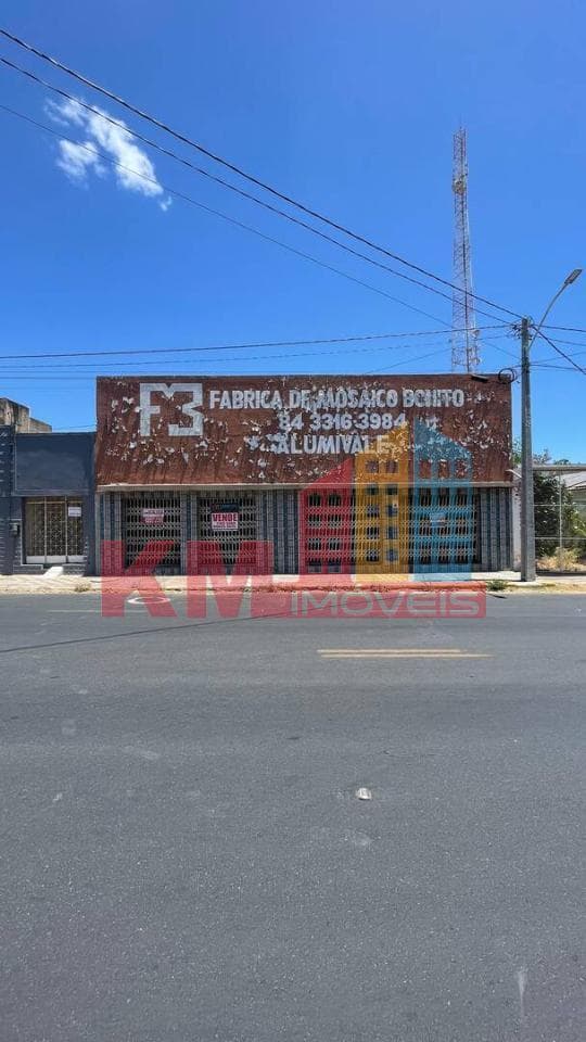 PONTO COMERCIAL C/ TERRENO 2.651M² - AV. JERÔNIMO DIX-NEUF ROSADO (LESTE-OESTE) - MOSSORÓ/RN | GRANDE FLUXO E PRÓXIMO AO NONATO ATACAREJO!