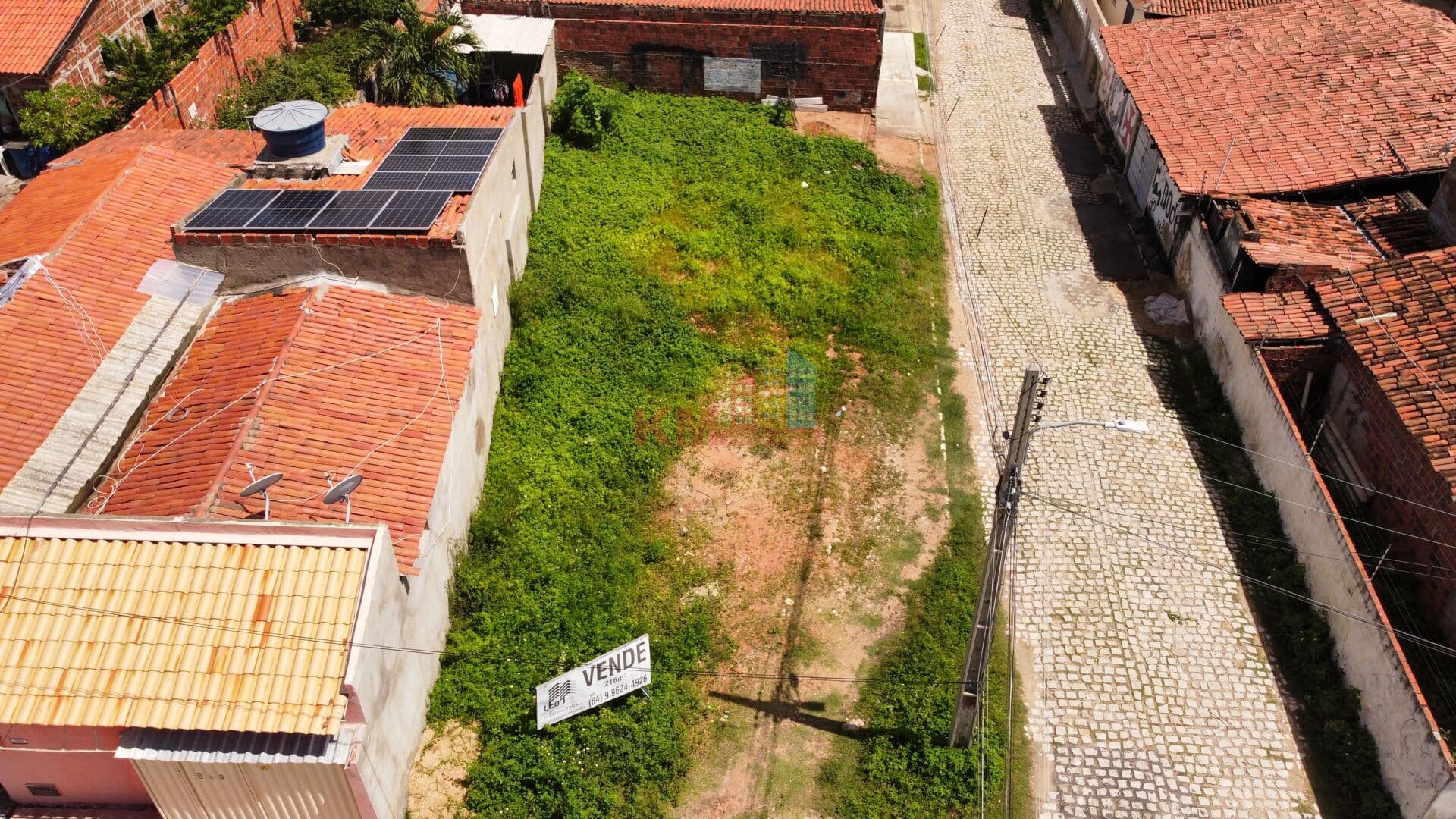 TERRENO PARA VENDA • 218,50 m² | Alto de São Manoel – Mossoró/RN