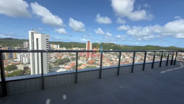 Cobertura alto padrão com terraço em Lagoa Nova Natal RN no Residencial Rosalía