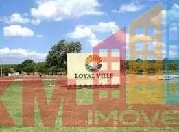 Vende-se terreno no loteamento Royal Ville em Mossoró