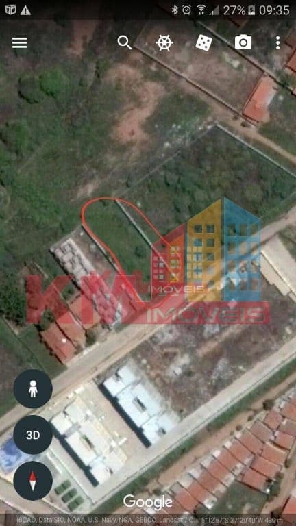 Terreno localizado no bairro Planalto Treze de Maio.