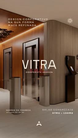 Vitra Corporate Design | Sala corporativa no Tirol Natal RN