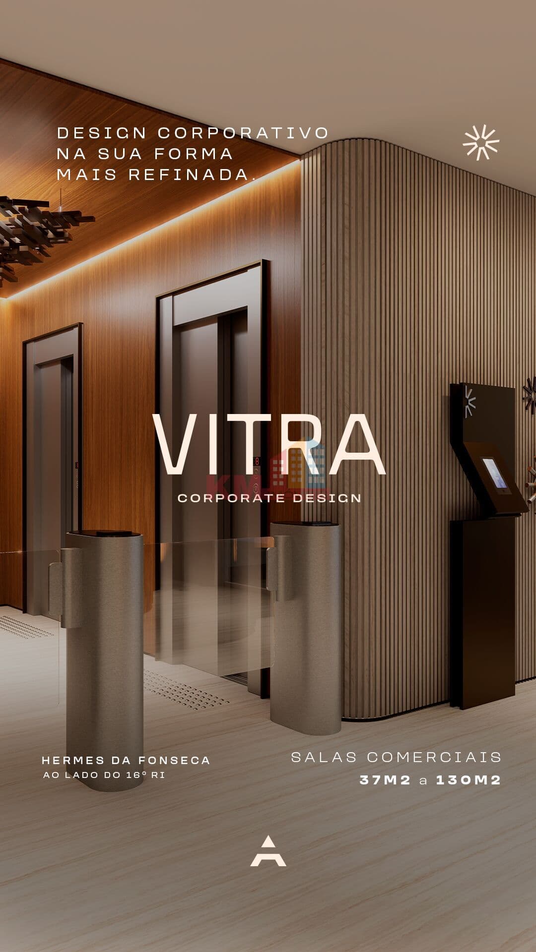 Vitra Corporate Design | Sala corporativa no Tirol Natal RN