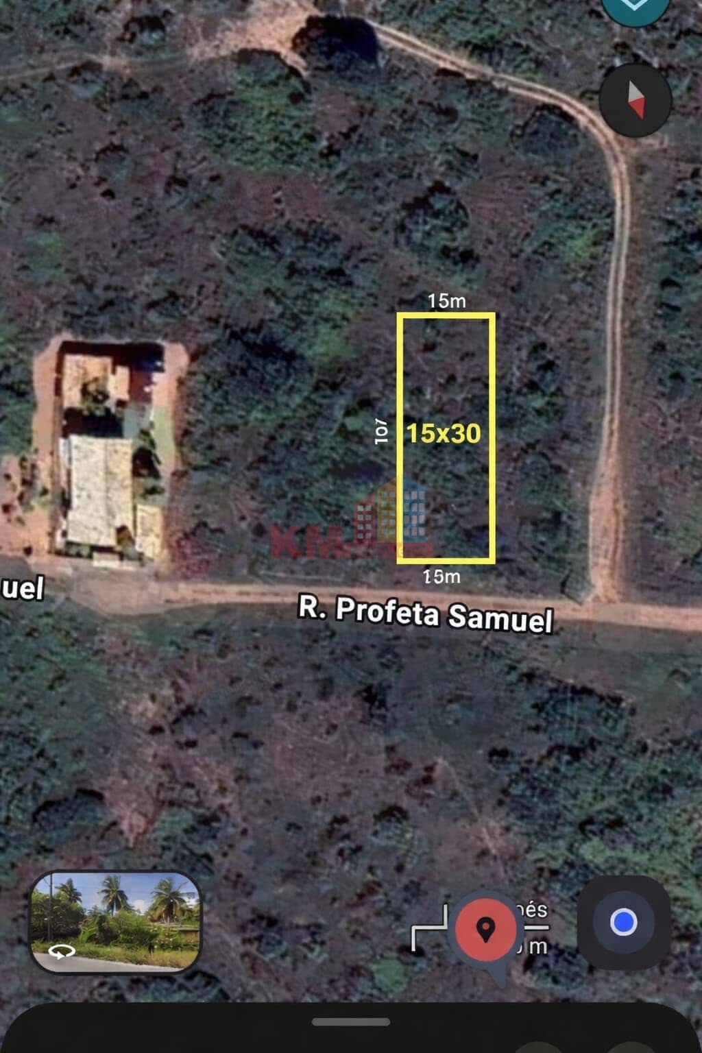 TERRENO • 450 m² | Colina de Genipabu – Extremoz/Natal.