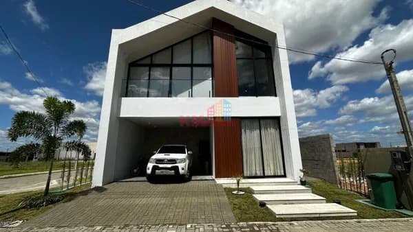Casa de Luxo Mobiliada no Copacabana, Mossoró | 3 Quartos, 2 Suítes | KM Imóveis