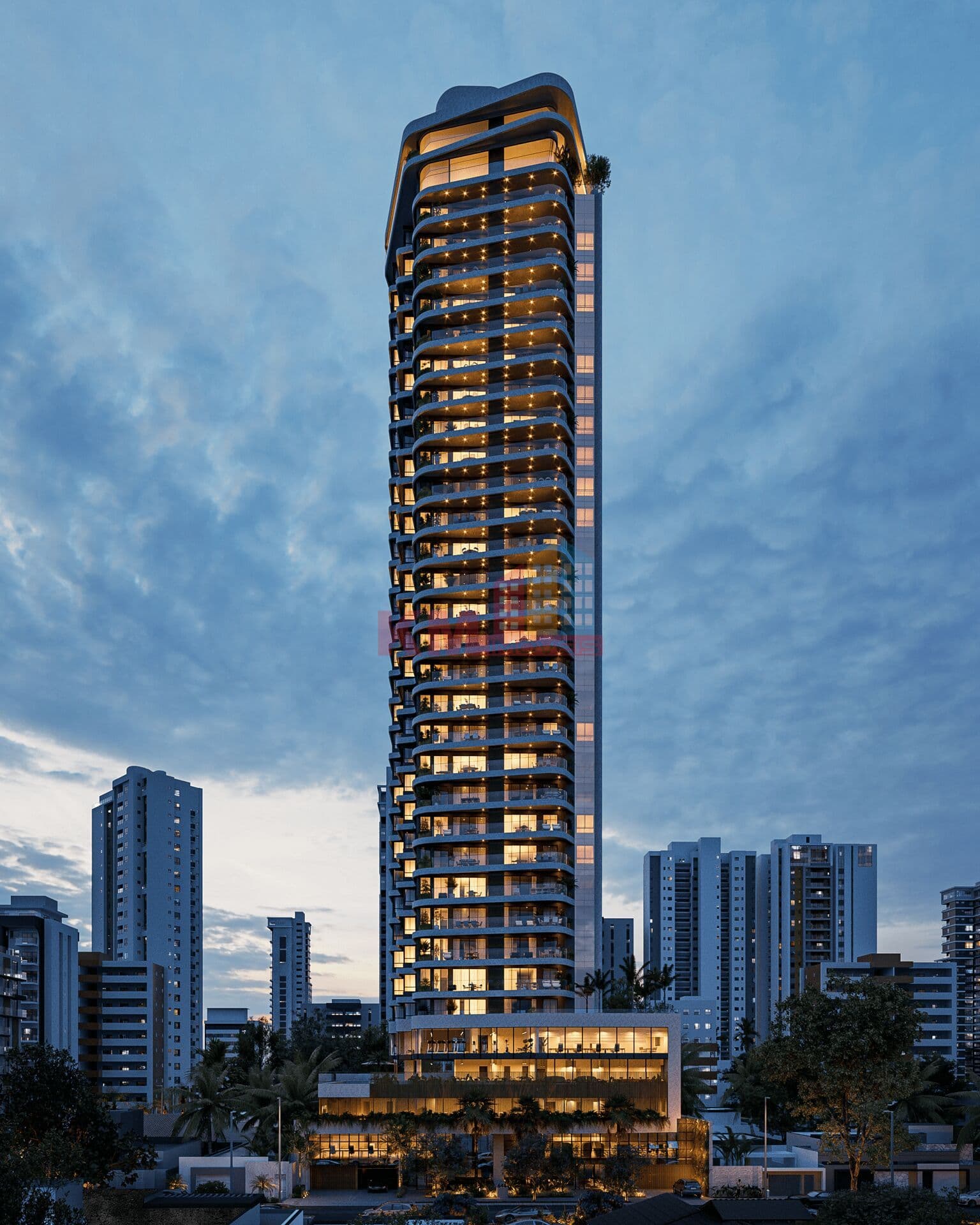 Cobertura Duplex 292m² à venda no Tirol Natal RN | 3 suítes e 3 vagas – Mosaico Rodrigues Alves