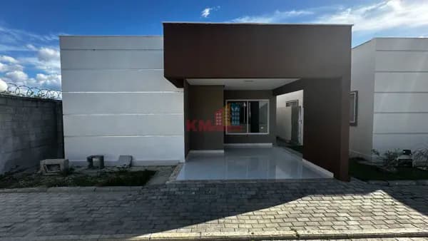 CASA • 3 Quartos | Condomínio Veloso Borges – Mossoró/RN