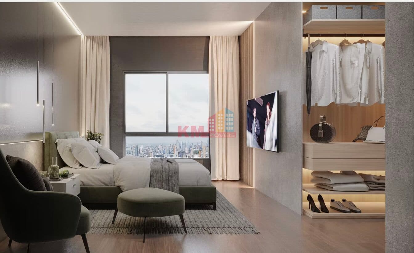 Torre Almere | Apartamento de alto padrão à venda em Candelária, Natal/RN com 3 e 4 suítes