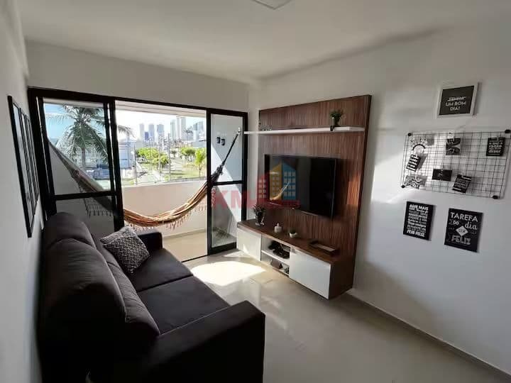 CONDOMÍNIO JOAN MIRÓ – APARTAMENTO COM VISTA PARA O MORRO DO CARECA EM PONTA NEGRA, NATAL/RN