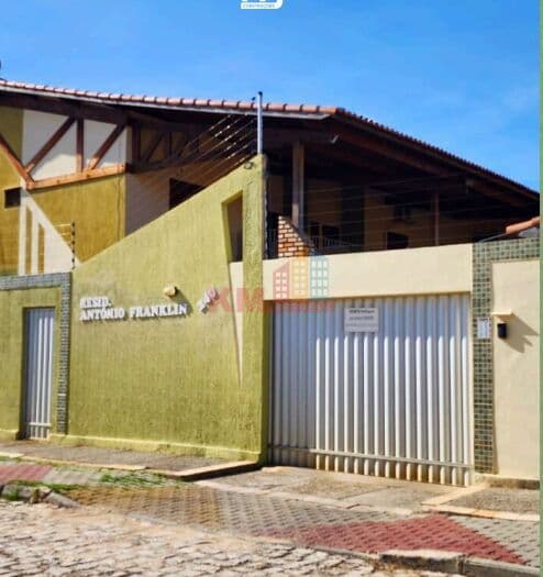 Apartamento no Condomínio Antônio Franklin no Bairro Abolição, em Mossoró-RN!