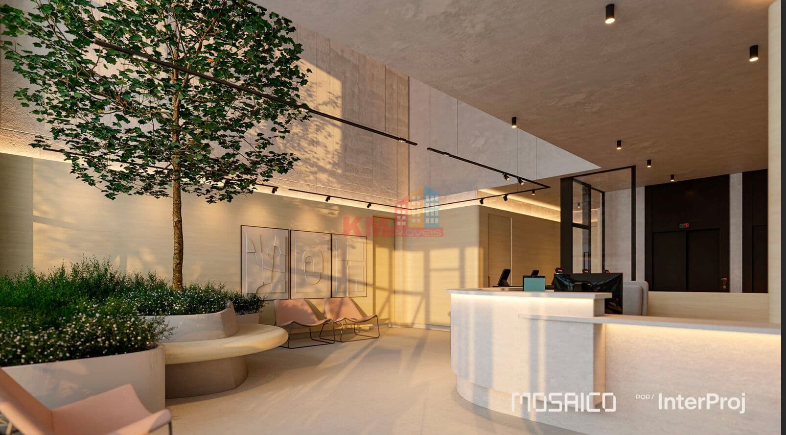 Mosaico 646 Corporativo Boutique | Sala comercial à venda no Tirol em Natal/RN na Av. Rodrigues Alves