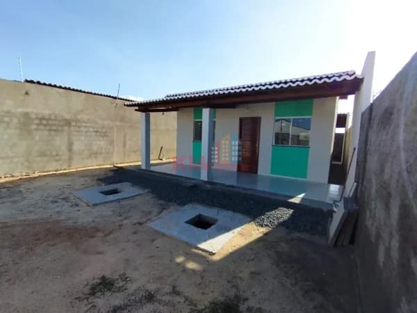 Casa 2 Quartos (1 Suíte) em Tibau/RN | Minha Casa Minha Vida – Centro