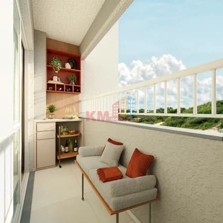 Apartamento à venda no Residencial Cidade das Dunas | Cidade Nova | Natal/RN | 2 Quartos