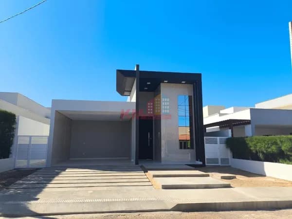 CASA • 195 m² | Condomínio Ecoville – Mossoró/RN.