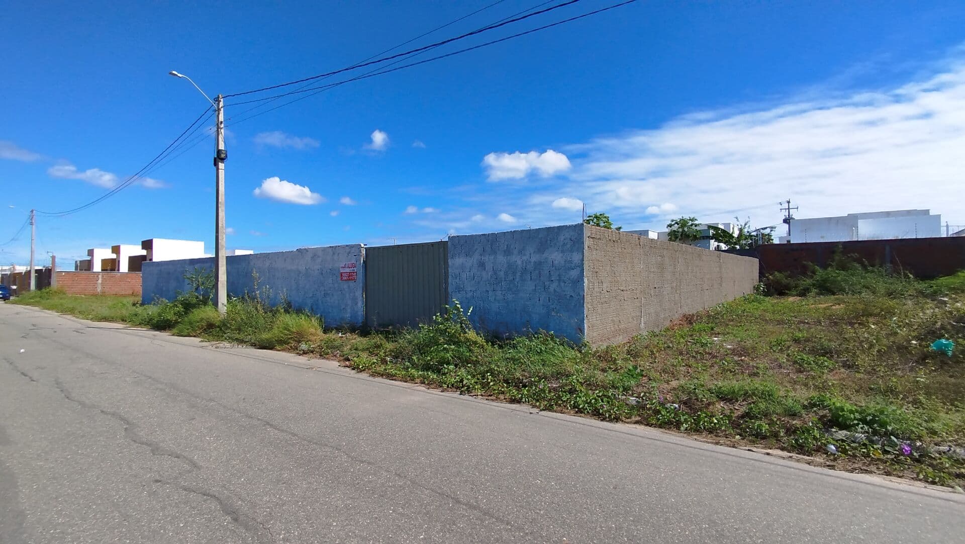 LOCAÇÃO! TERRENO NO BELA VISTA, EM MOSSORÓ RN.