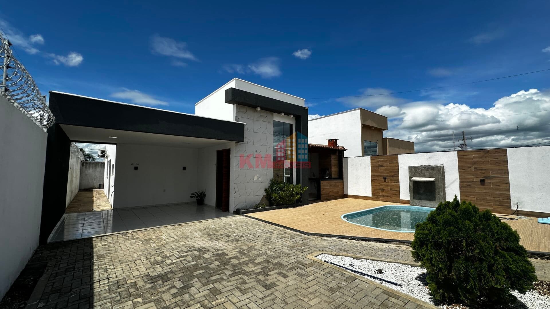 CASA • 3 Quartos | Campos do Conde - Bairro Bela Vista – Mossoró/RN