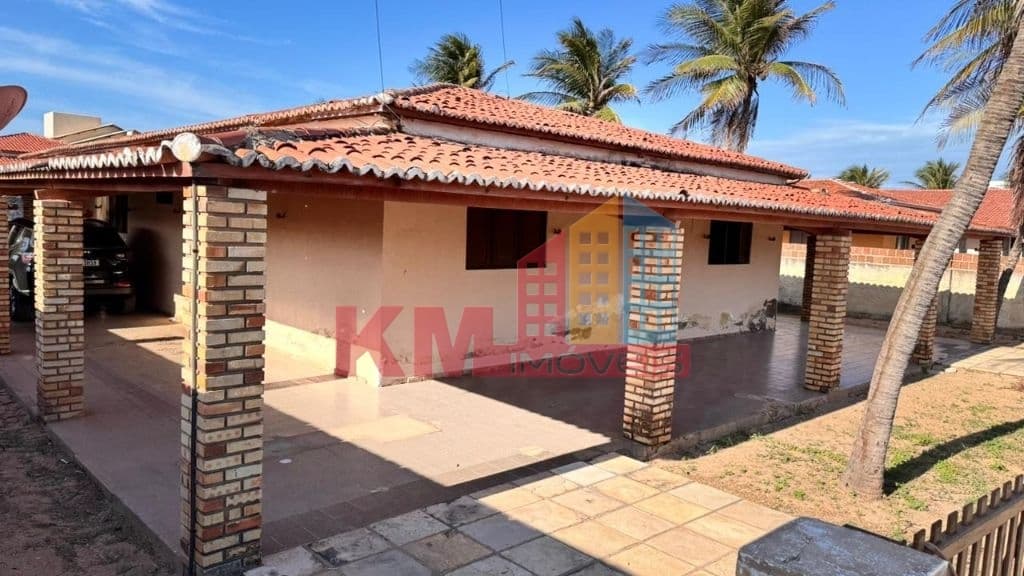 VENDA! Casa na Praia das Emanuelas em Tibau - RN.