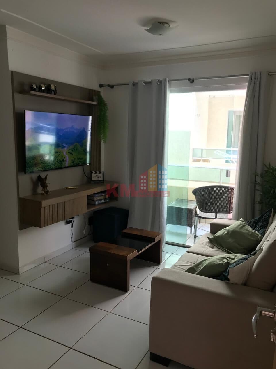 Apartamento 2 Quartos (Suíte) bairro Alto do Sumaré em Mossoró | Condomínio Ana Letícia.