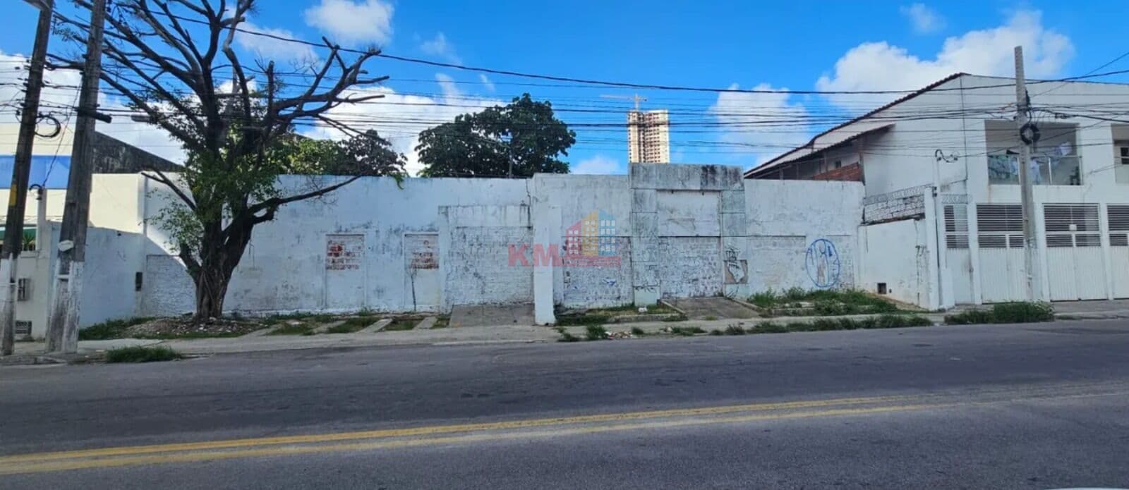 TERRENO • 332m² | Bairro Petrópolis – Natal/RN