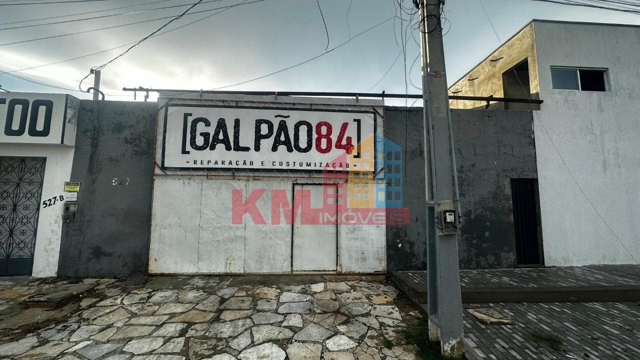 LOCAÇÃO! Galpão no Bom Jardim em Mossoró-RN!