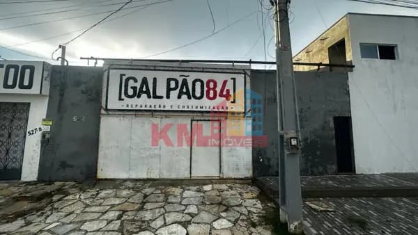 LOCAÇÃO! Galpão no Bom Jardim em Mossoró-RN!