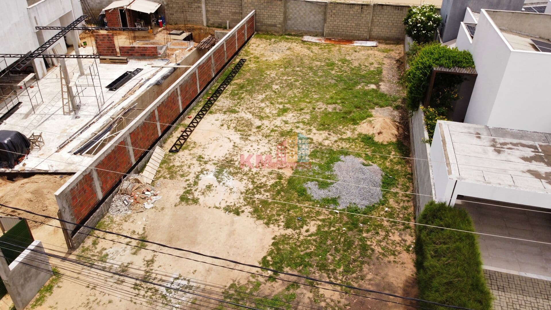 TERRENO • 447m² | Condomínio Quintas do Lago – Mossoró/RN