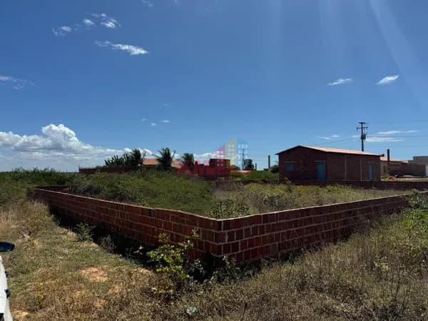 Dois Terrenos Murados à Venda no Loteamento Jardim de Alicia, Tibau/RN