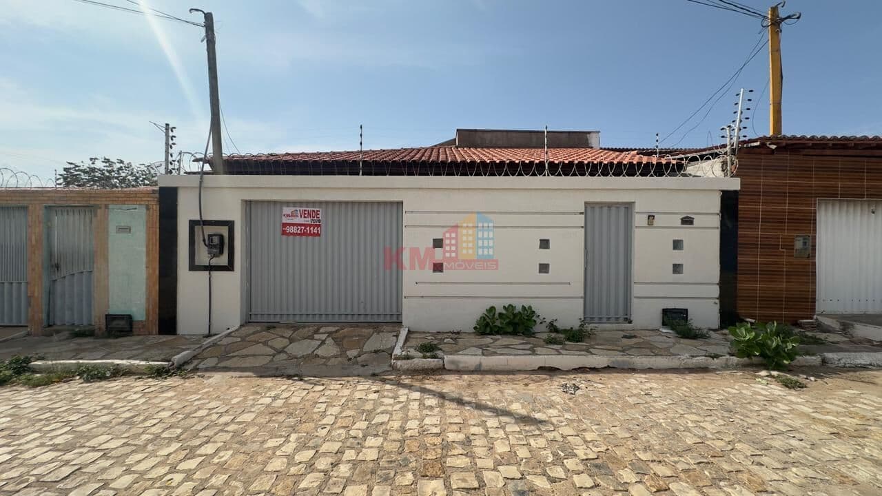 Casa no Conjunto l Márcio Marinho| Bela Vista/Mossoró.