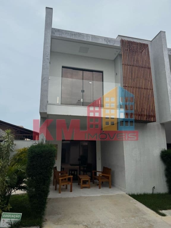 Casa no Residencial In Maré I - no centro de Tibau – RN.