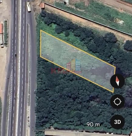 Excelente área comercial/industrial de 30x100m (3.000m²) no Santa Delmira, potencial de Valorização Máxima em Mossoró