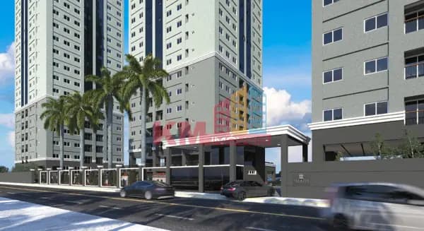 APARTAMENTO 2/3 QUARTOS + NASCENTE - PALAZZO RESIDENCE (NOVA BETÂNIA) - MOSSORÓ/RN | AO LADO DO SHOPPING, LAZER CLUBE E FINANCIAMENTO DIRETO!