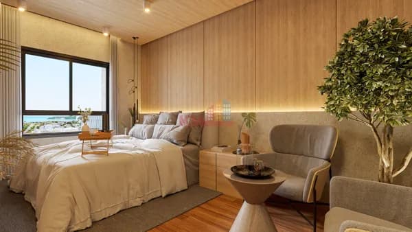 Apartamento 3 quartos com suíte em Capim Macio, Natal/RN – Essence Residencial Torre Sul