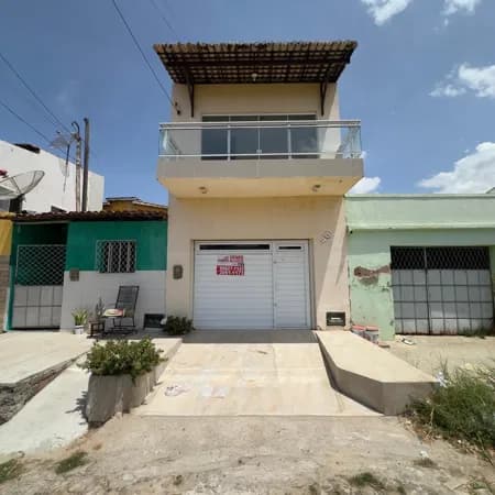 CASA DUPLEX • 2 Quartos | Alto de São Manoel – Mossoró/RN