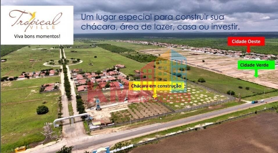 VENDA! Terrenos no Loteamento Tropical Ville em Mossoró-RN!